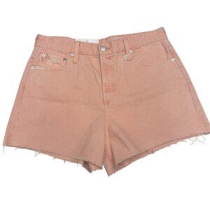 AG Alexxis High-Rise Wedgie Shorts Womens Cutoff 100% Cotton, Size 31R NWT